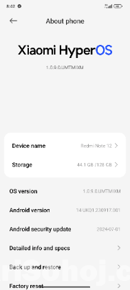 Redmi note 12